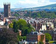 Ludlow town and castle